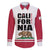 Personalized California Republic Family Matching Short Sleeve Bodycon Dress and Hawaiian Shirt Red Star The Bear Flag