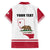 Personalized California Republic Family Matching Summer Maxi Dress and Hawaiian Shirt Red Star The Bear Flag
