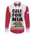Personalized California Republic Family Matching Summer Maxi Dress and Hawaiian Shirt Red Star The Bear Flag