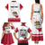 Personalized California Republic Family Matching Tank Maxi Dress and Hawaiian Shirt Red Star The Bear Flag