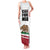 Personalized California Republic Family Matching Tank Maxi Dress and Hawaiian Shirt Red Star The Bear Flag