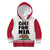 Personalized California Republic Kid Hoodie Red Star The Bear Flag