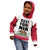 Personalized California Republic Kid Hoodie Red Star The Bear Flag