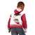 Personalized California Republic Kid Hoodie Red Star The Bear Flag