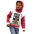 Personalized California Republic Kid Hoodie Red Star The Bear Flag