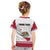 Personalized California Republic Kid T Shirt Red Star The Bear Flag