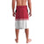 Personalized California Republic Lavalava Red Star The Bear Flag