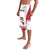 Personalized California Republic Lavalava Red Star The Bear Flag