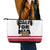 California Republic Leather Tote Bag Red Star The Bear Flag
