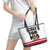 California Republic Leather Tote Bag Red Star The Bear Flag