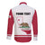 Personalized California Republic Long Sleeve Button Shirt Red Star The Bear Flag