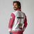 Personalized California Republic Long Sleeve Polo Shirt Red Star The Bear Flag