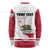 Personalized California Republic Long Sleeve Shirt Red Star The Bear Flag