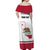 Personalized California Republic Off Shoulder Maxi Dress Red Star The Bear Flag