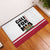 California Republic Rubber Doormat Red Star The Bear Flag