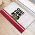 California Republic Rubber Doormat Red Star The Bear Flag