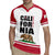 Personalized California Republic Rugby Jersey Red Star The Bear Flag