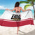 California Republic Sarong Red Star The Bear Flag