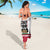 California Republic Sarong Red Star The Bear Flag
