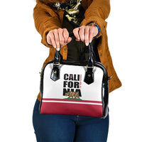 California Republic Shoulder Handbag Red Star The Bear Flag
