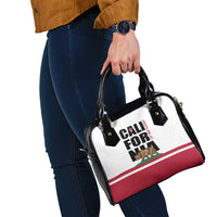 California Republic Shoulder Handbag Red Star The Bear Flag