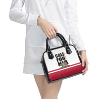 California Republic Shoulder Handbag Red Star The Bear Flag