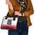 California Republic Shoulder Handbag Red Star The Bear Flag