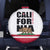 California Republic Spare Tire Cover Red Star The Bear Flag
