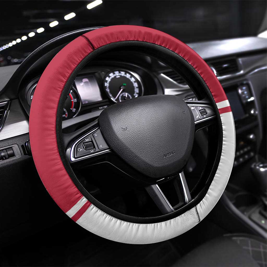 California Republic Steering Wheel Cover Red Star The Bear Flag