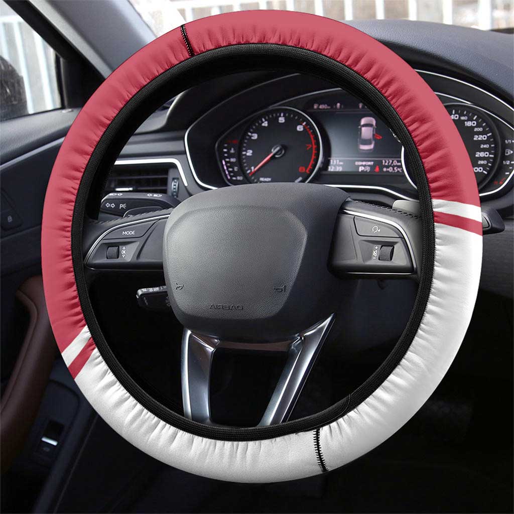 California Republic Steering Wheel Cover Red Star The Bear Flag
