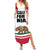 Personalized California Republic Summer Maxi Dress Red Star The Bear Flag