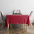 California Republic Tablecloth Red Star The Bear Flag