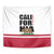 California Republic Tapestry Red Star The Bear Flag