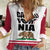 Personalized California Republic Women Casual Shirt Red Star The Bear Flag