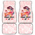 Happy Mother Day Car Mats Mommy Est 2024 - Wonder Print Shop