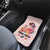 Happy Mother Day Car Mats Mommy Est 2024 - Wonder Print Shop