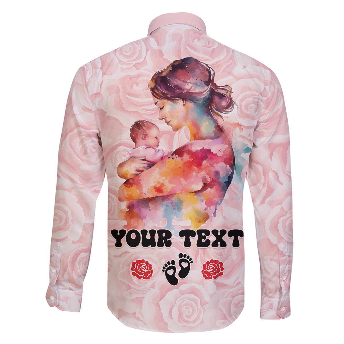 Happy Mother Day Family Matching Off Shoulder Short Dress and Hawaiian Shirt Mommy Est 2024 - Wonder Print Shop