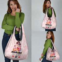 Happy Mother Day Grocery Bag Mommy Est 2024