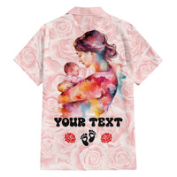 Happy Mother Day Hawaiian Shirt Mommy Est 2024 - Wonder Print Shop