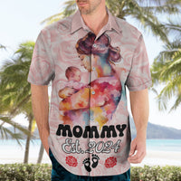 Happy Mother Day Hawaiian Shirt Mommy Est 2024 - Wonder Print Shop