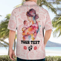 Happy Mother Day Hawaiian Shirt Mommy Est 2024 - Wonder Print Shop