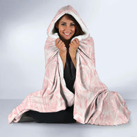 Happy Mother Day Hooded Blanket Mommy Est 2024