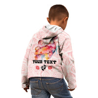 Happy Mother Day Kid Hoodie Mommy Est 2024 - Wonder Print Shop