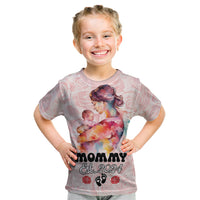Happy Mother Day Kid T Shirt Mommy Est 2024 - Wonder Print Shop