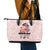 Happy Mother Day Leather Tote Bag Mommy Est 2024 - Wonder Print Shop