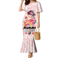 Happy Mother Day Mermaid Dress Mommy Est 2024 - Wonder Print Shop