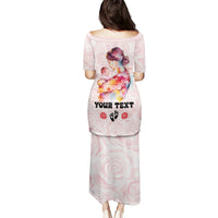 Happy Mother Day Puletasi Mommy Est 2024 - Wonder Print Shop