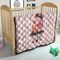 Happy Mother Day Quilt Mommy Est 2024 - Wonder Print Shop