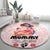 Happy Mother Day Round Carpet Mommy Est 2024