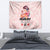 Happy Mother Day Tapestry Mommy Est 2024 - Wonder Print Shop